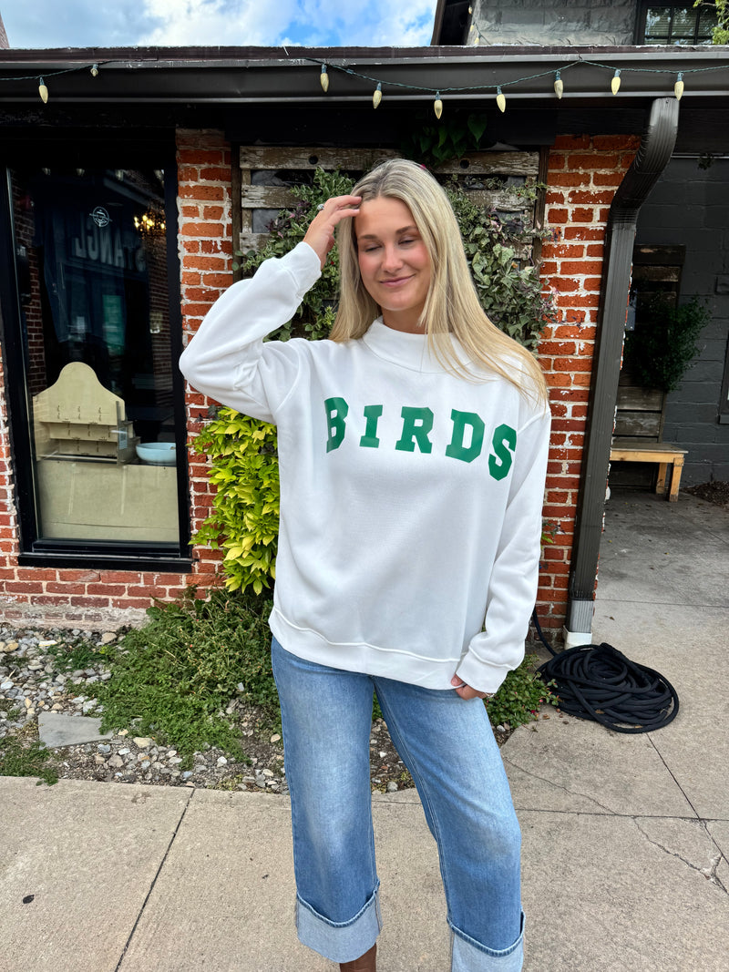 Birds Mockneck