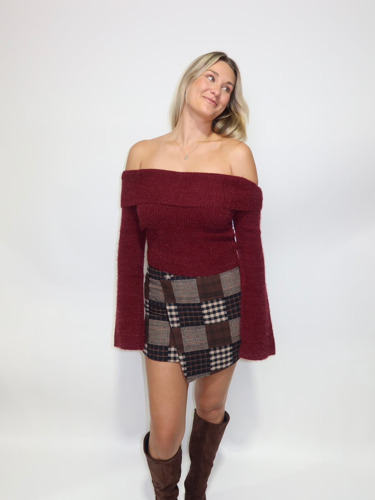 Annabelle Patchwork Skirt