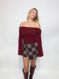 Annabelle Patchwork Skirt
