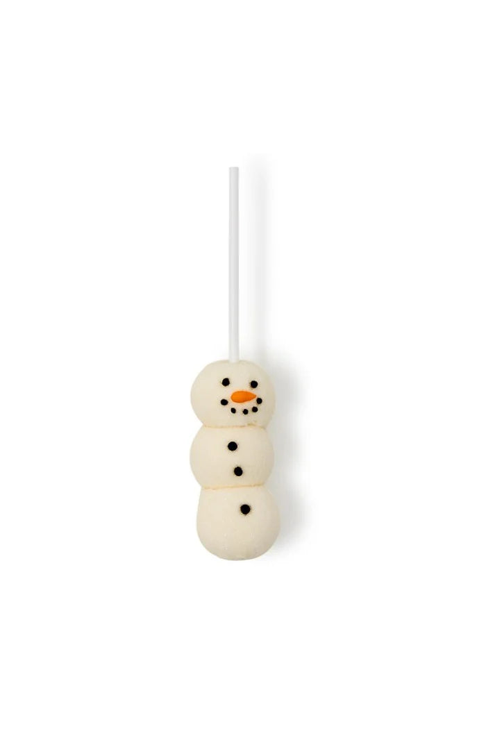 Snowman Marshmallow Sticks