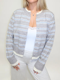 Grace Double Layered Cardigan