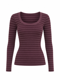Night Striped Long Sleeve