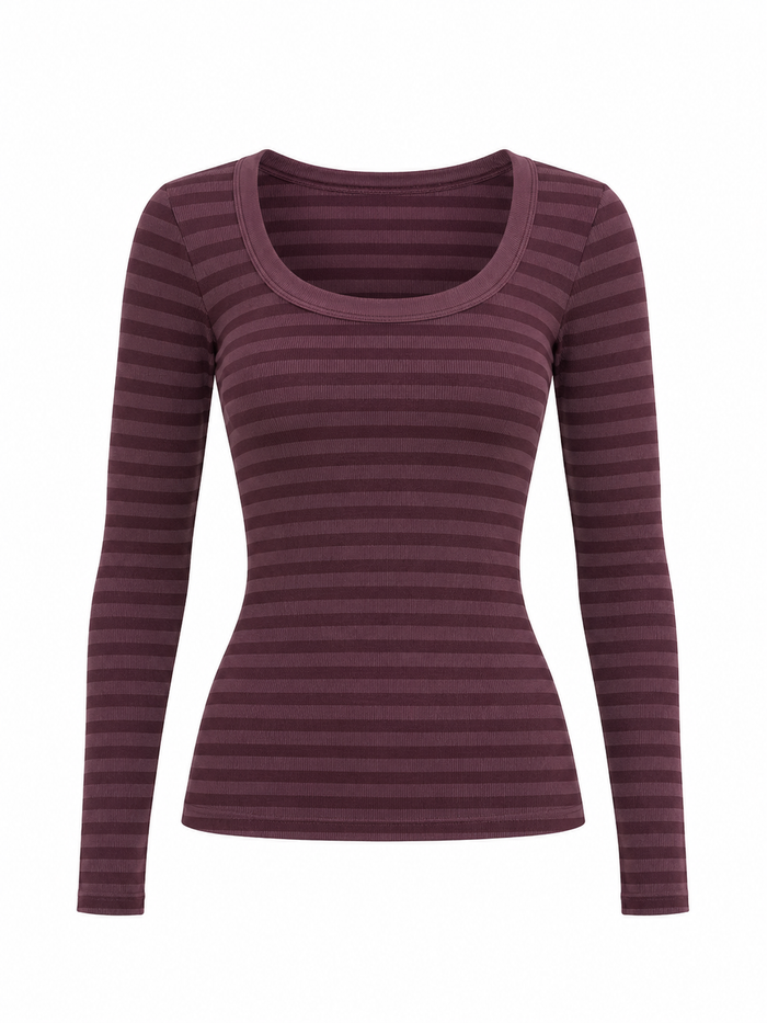 Night Striped Long Sleeve