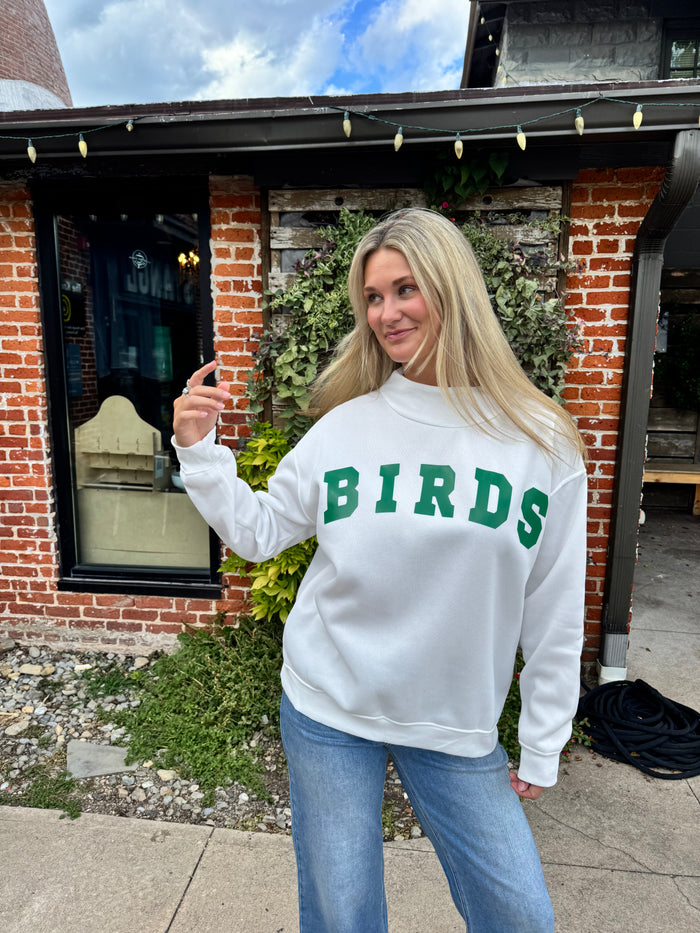 Birds Mockneck