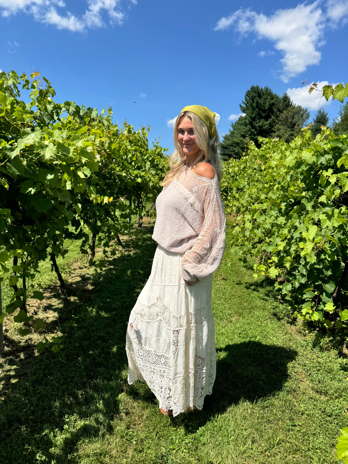Lyra Lace Sweater