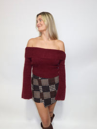 Merlot Sweater