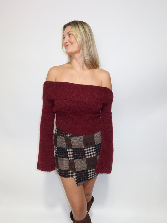 Merlot Sweater