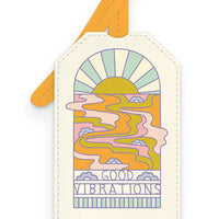 Good Vibrations Luggage Tag