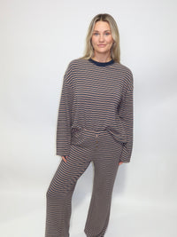 Autumn Striped Top