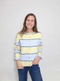 Frankie Striped Cardigan
