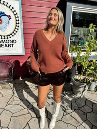 Charlotte Satin Shorts
