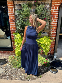 Olympus Maxi Dress