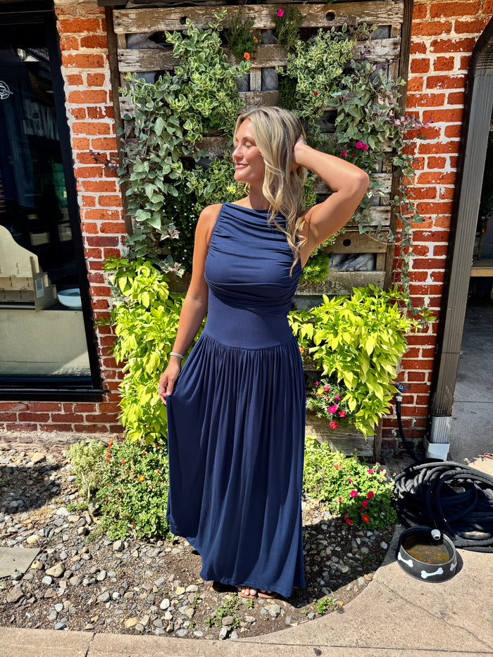 Olympus Maxi Dress