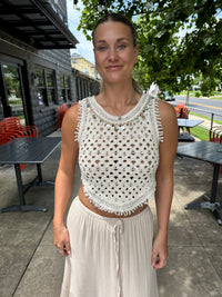 Sally Shell Top