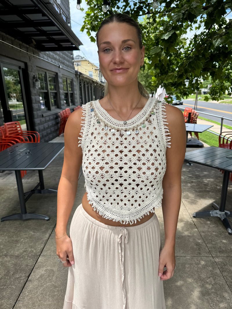 Sally Shell Top