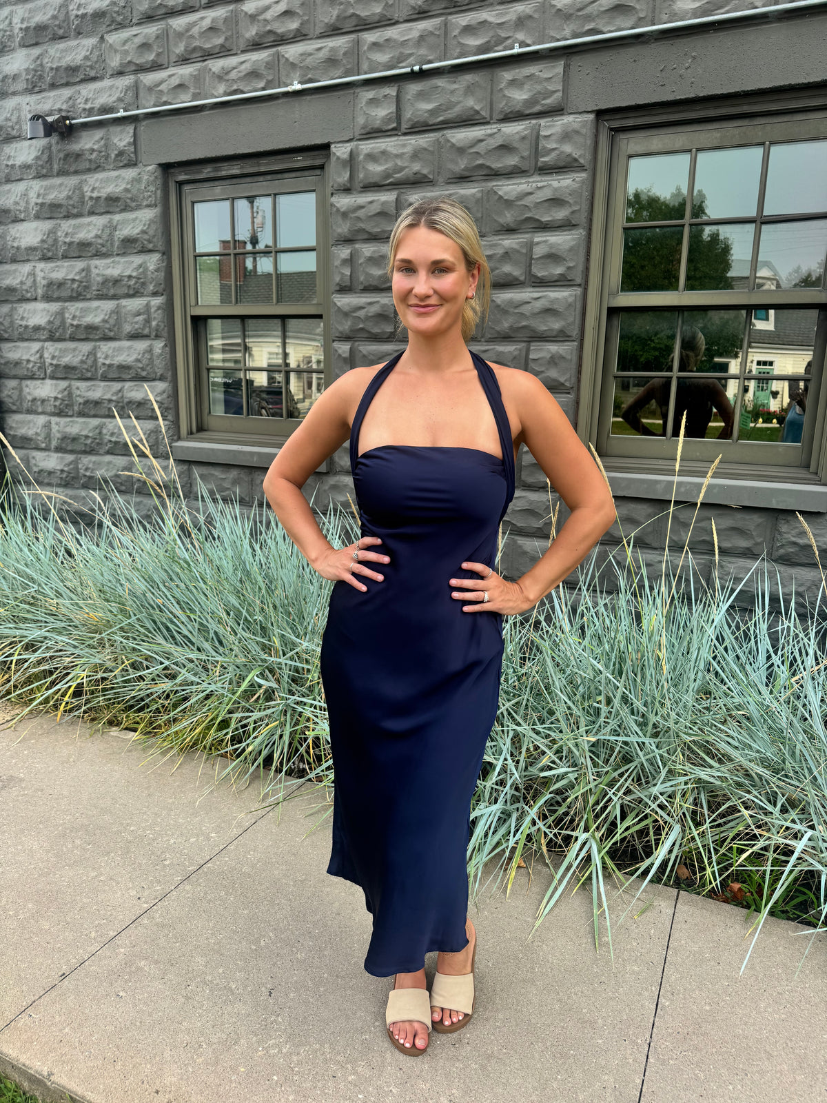 Jackie Midi Dress