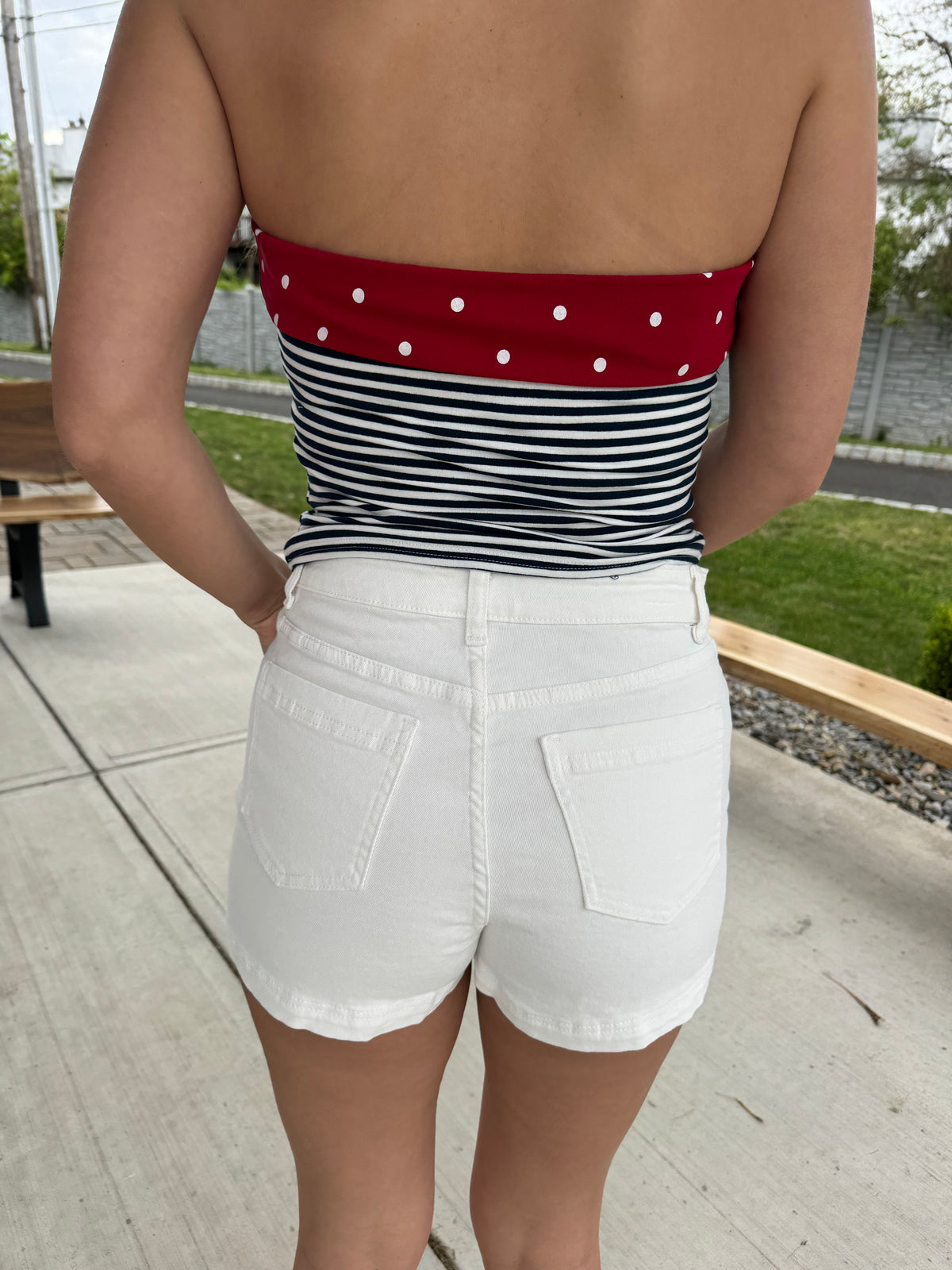 Jefferson Denim Skort