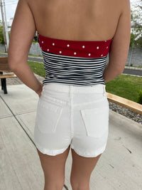 Jefferson Denim Skort