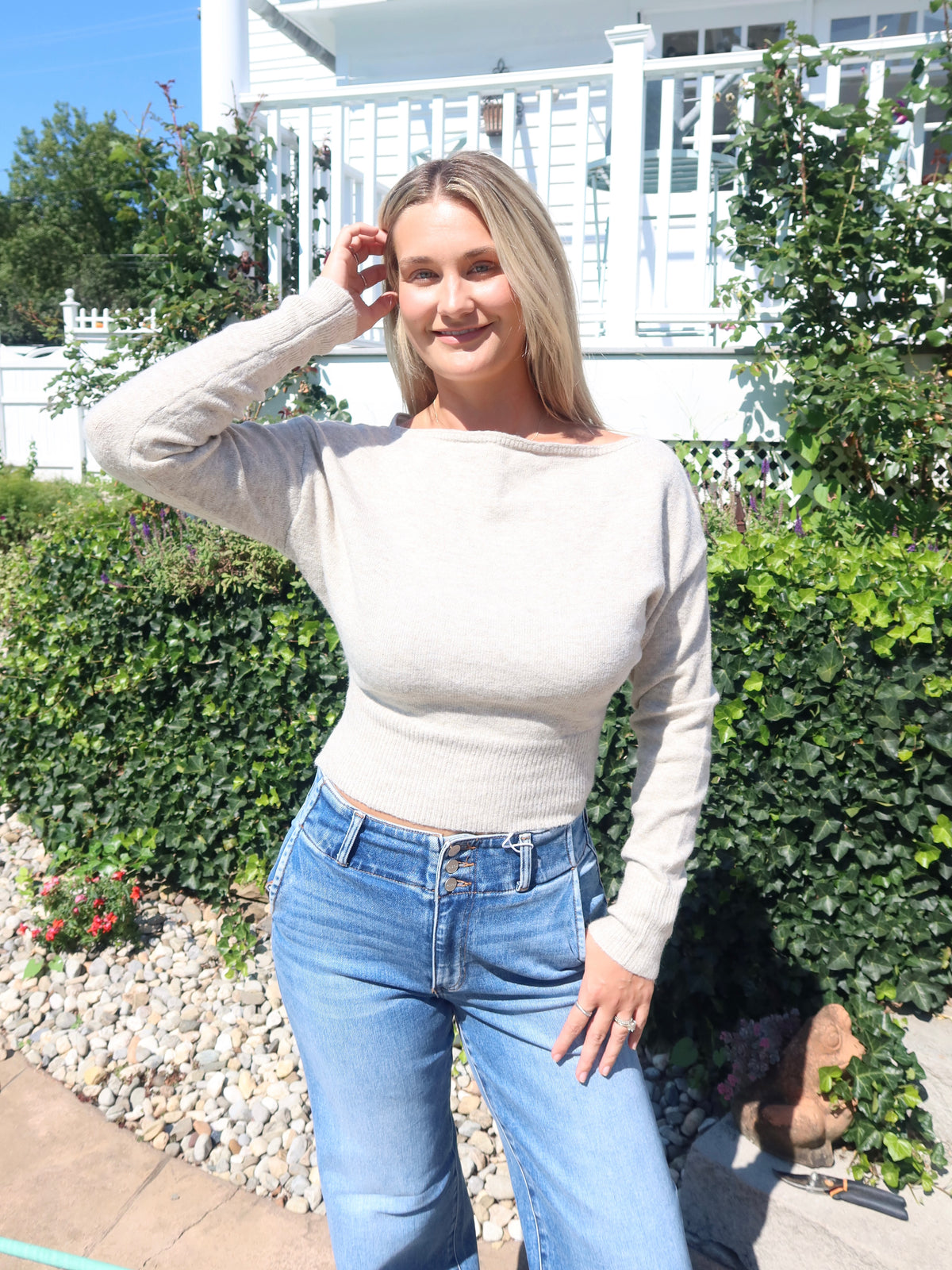 Aurelle Sweater