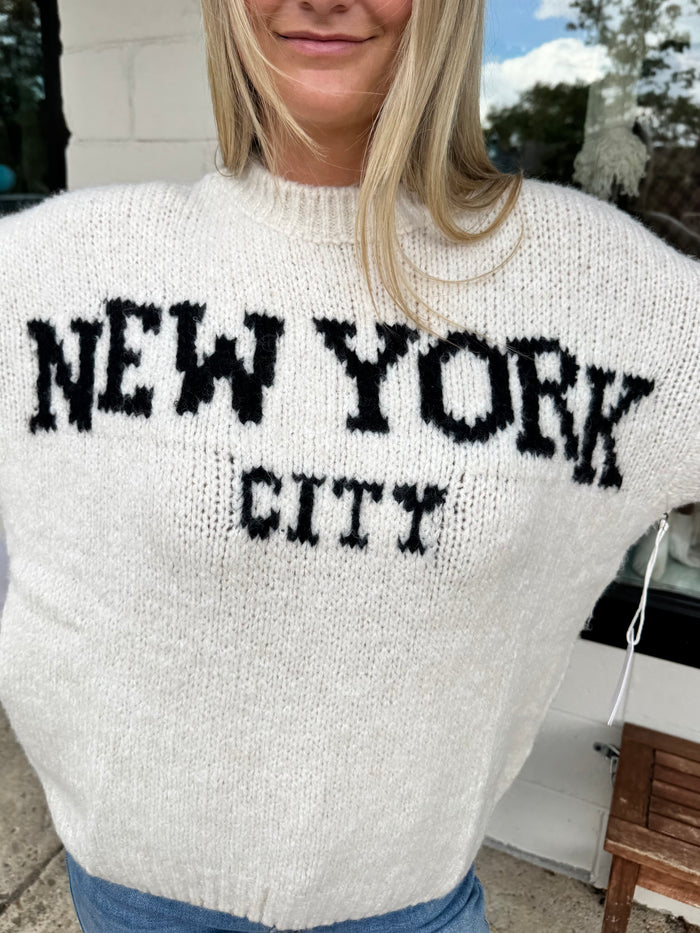 NYC Sweater
