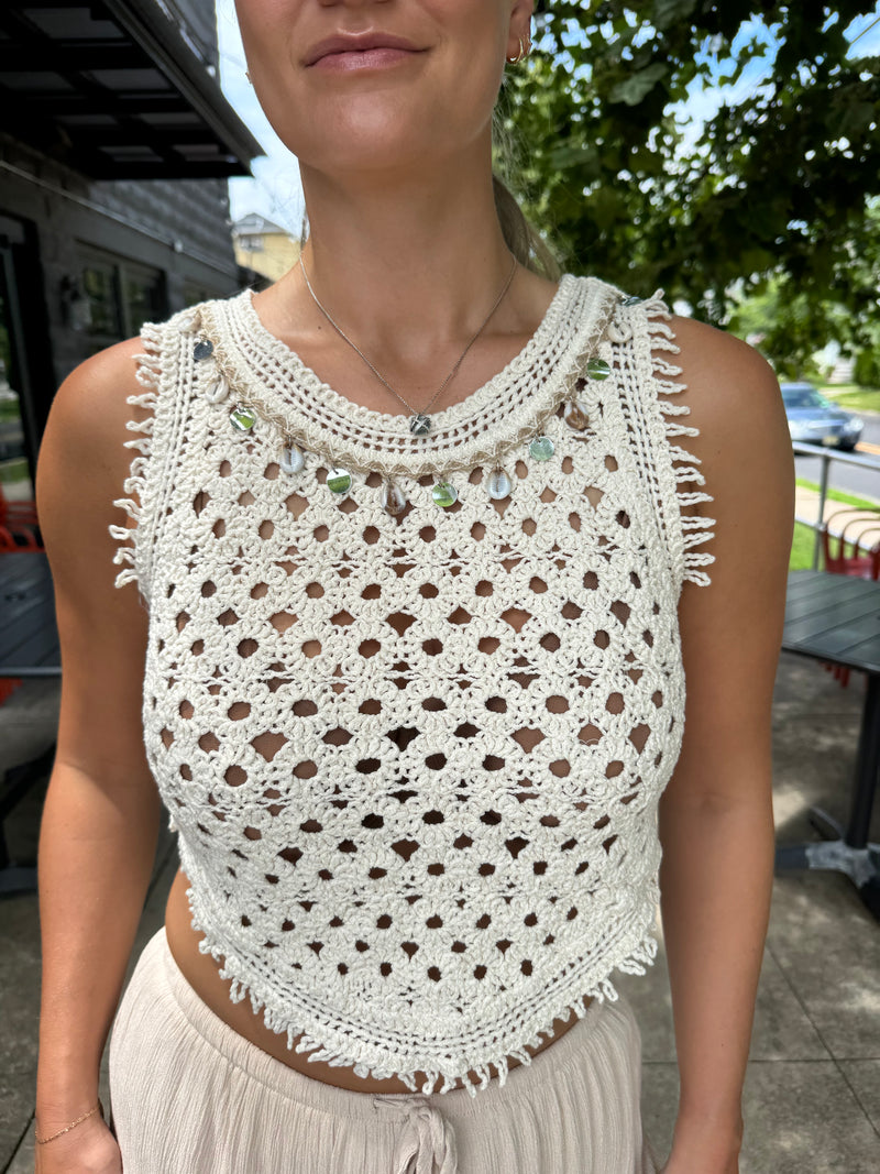 Sally Shell Top
