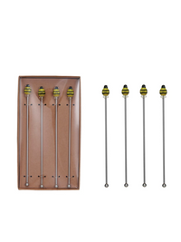 Stainless Steel Cocktail Stirrers