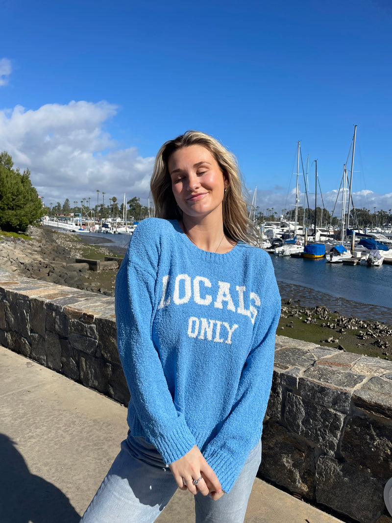 Locals Only Sweater