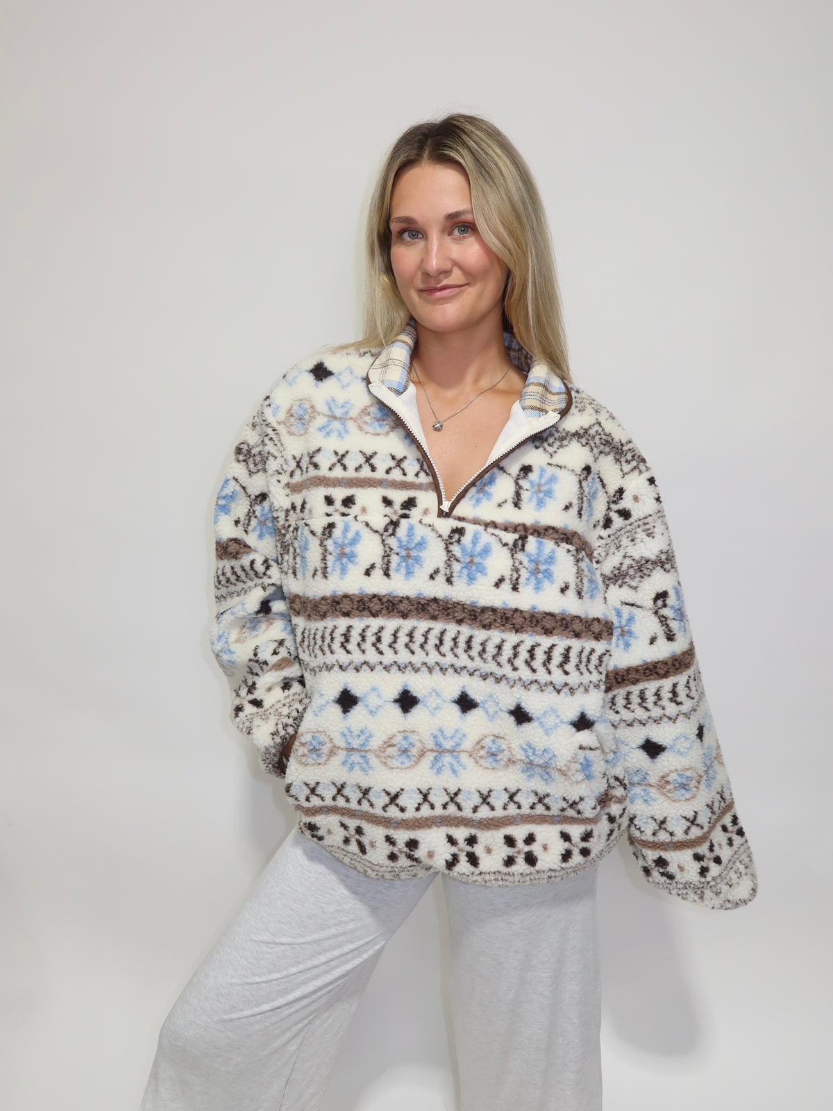 Theodore Sherpa Fleece