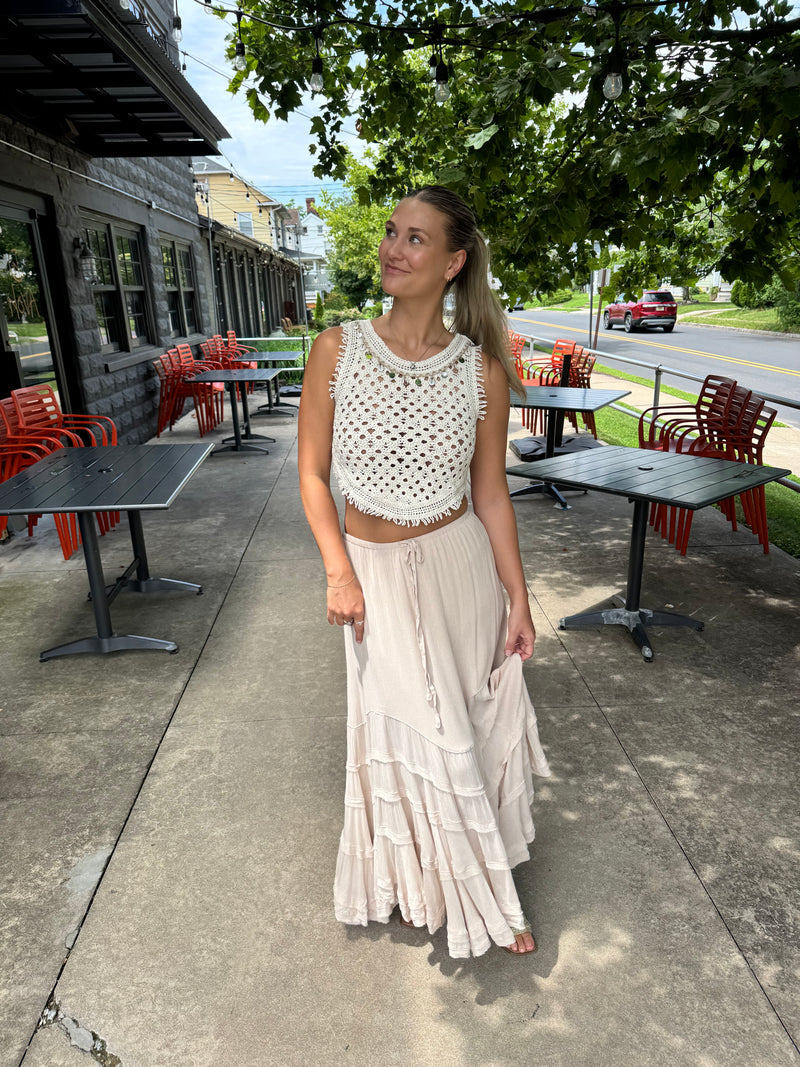 Sally Shell Top