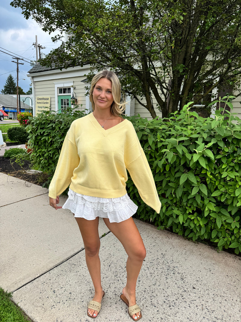 Sunny Sweater