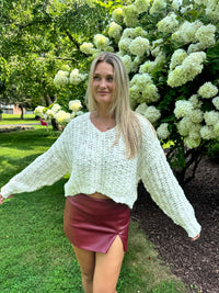 Saratoga Knit Sweater