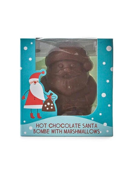 Santa Hot Chocolate Ball