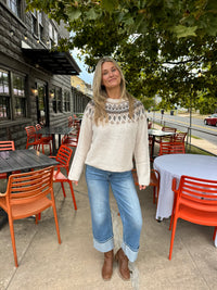 Fair Isle Sweater