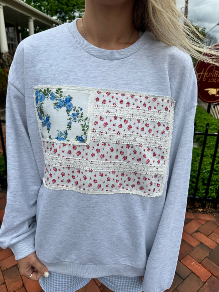 Founders Flag Crewneck