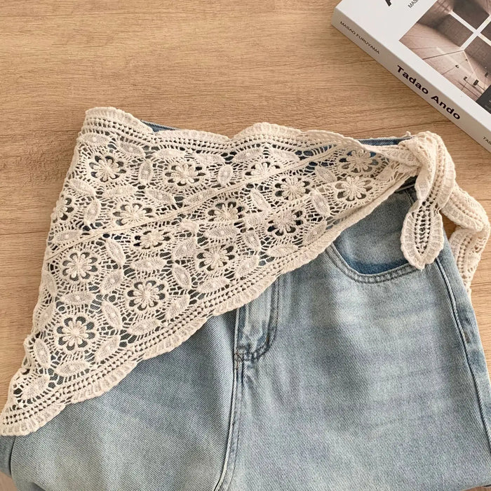 Callum Crochet Belt