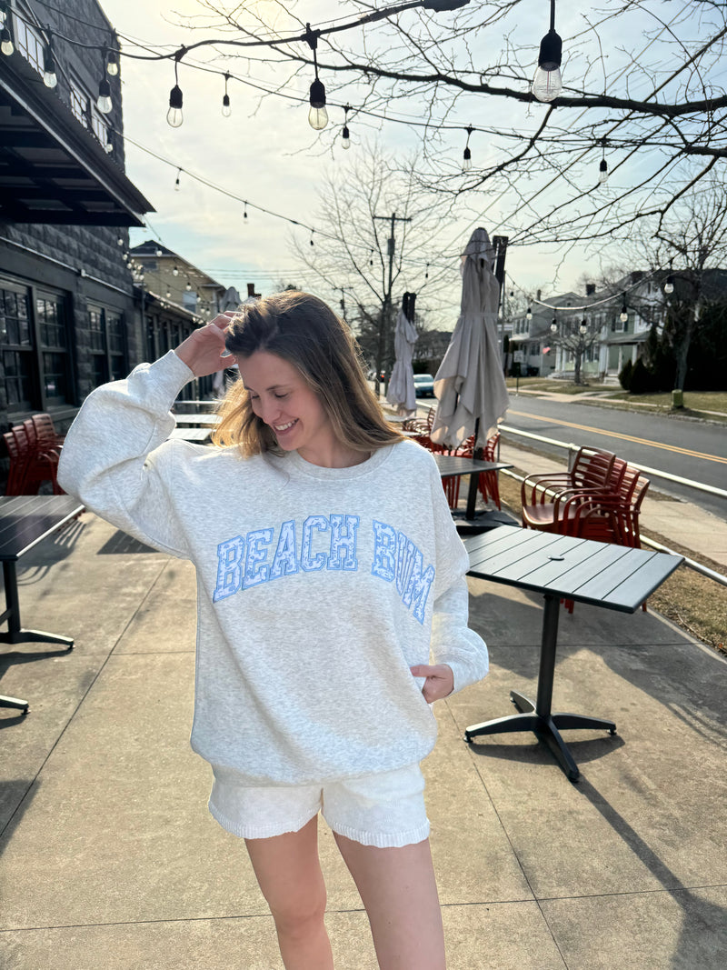 Beach Bum Crewneck Sweatshirt