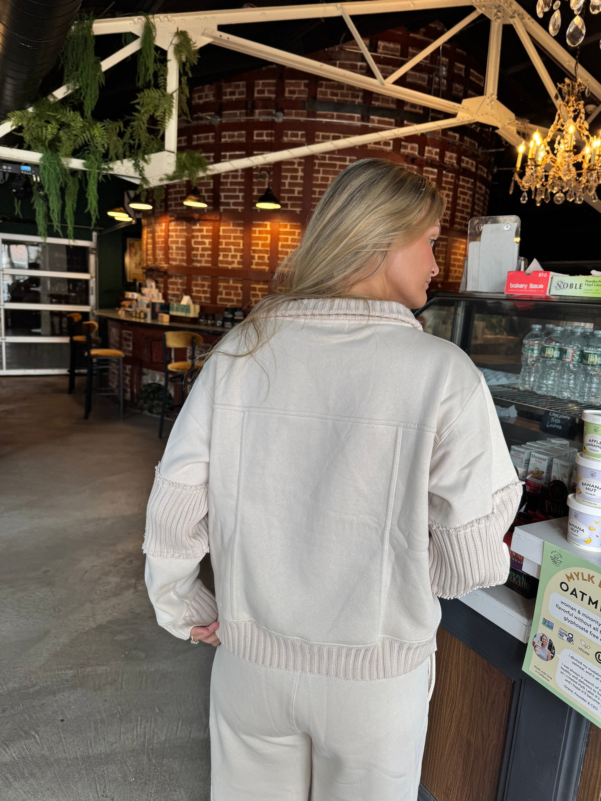 Soho Quarter Zip