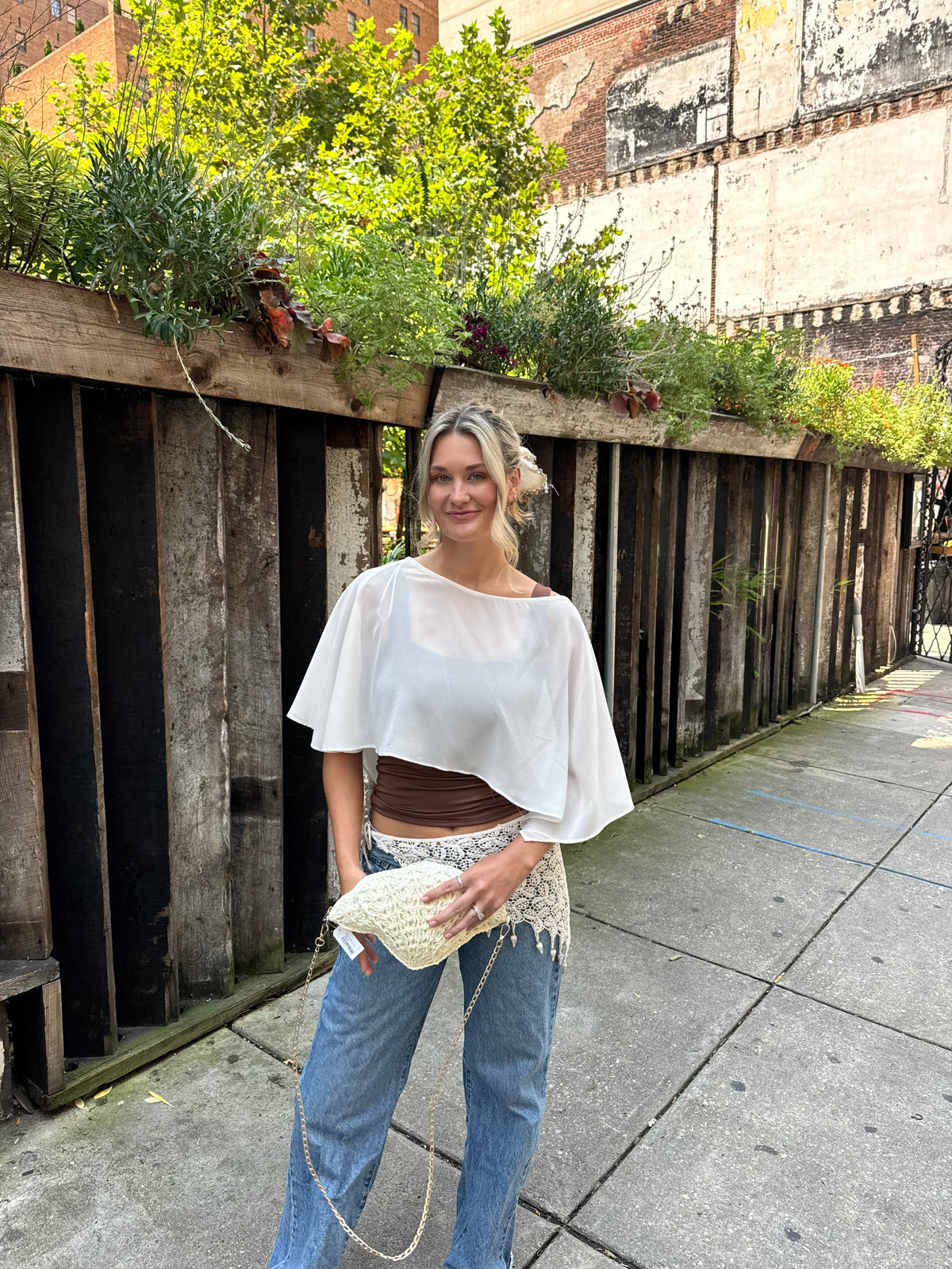 Ainsley Poncho Cape