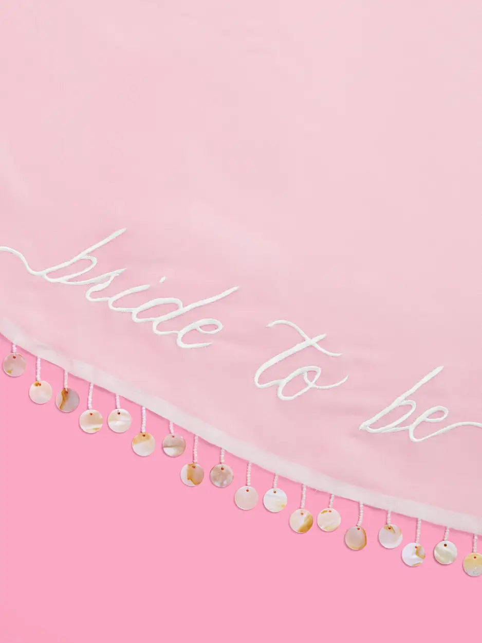 Bride to Be Shell Sarong