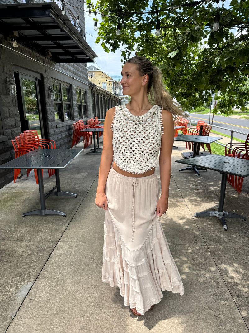 Sally Shell Top