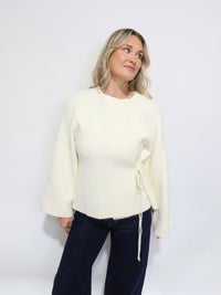Wrap Sweater