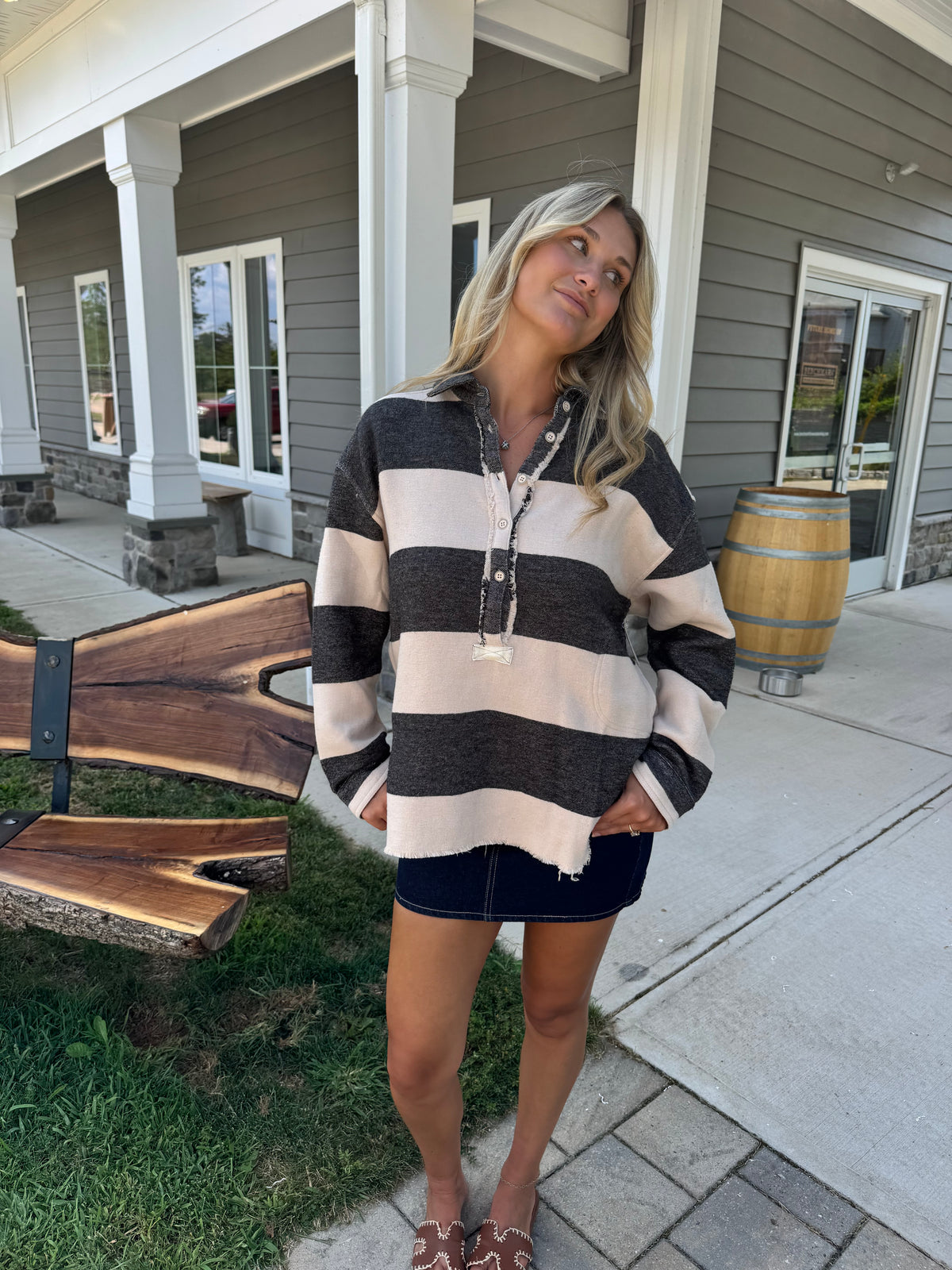 Buffalo Button Up