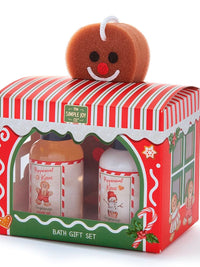 Gingerbread Bath Gift Set