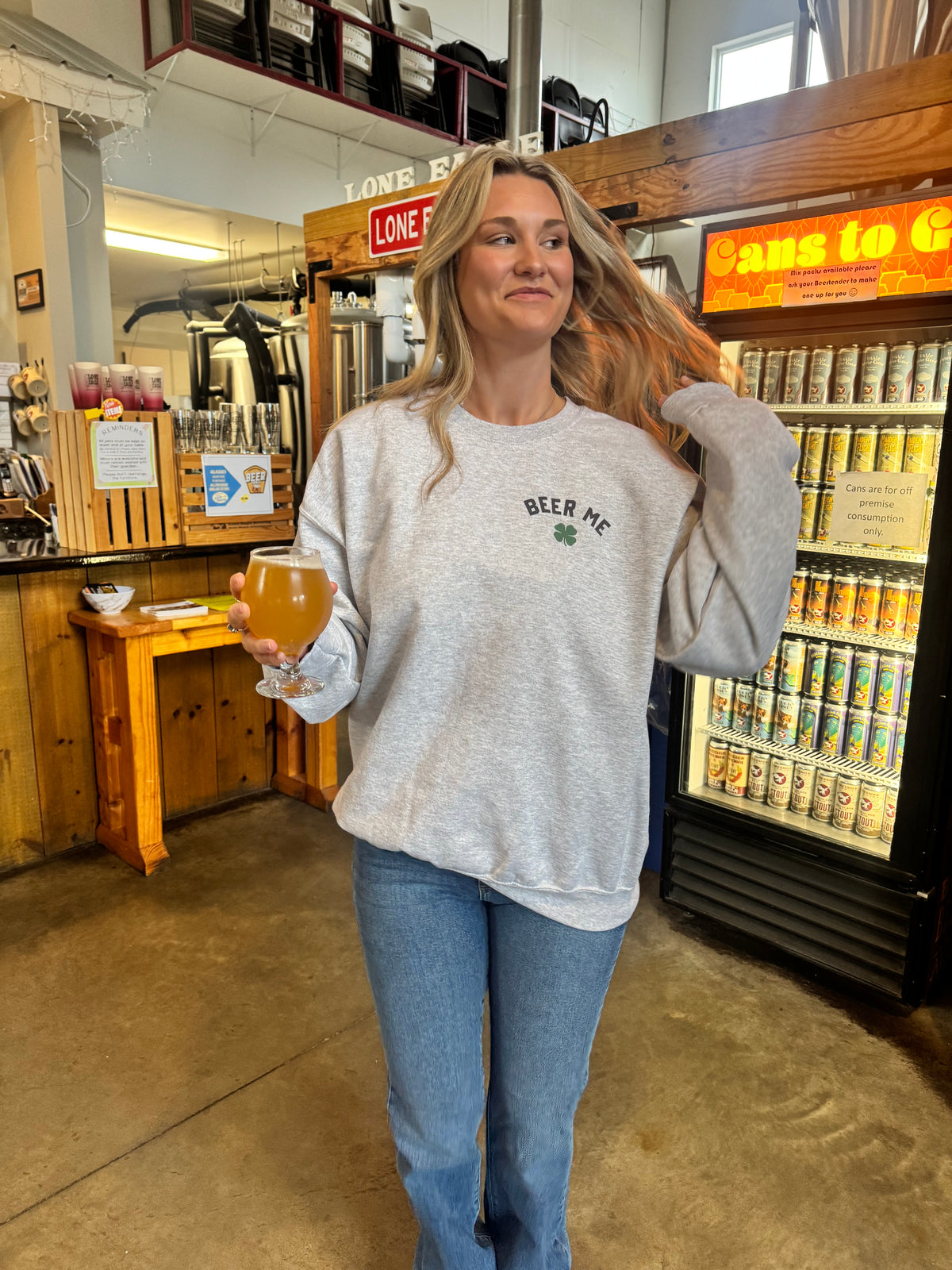 Beer Me Sweatshirt