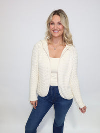 Clove Hooded Cardigan