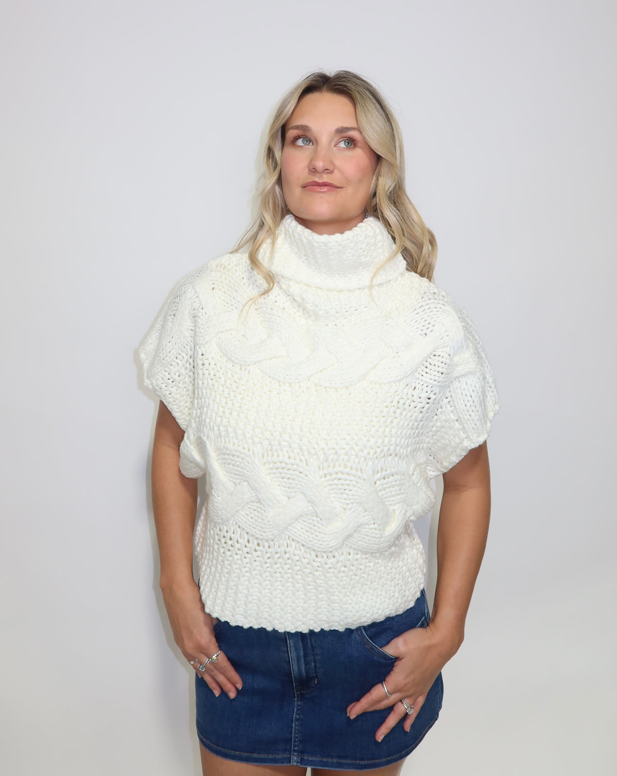 Mallory Sweater Vest