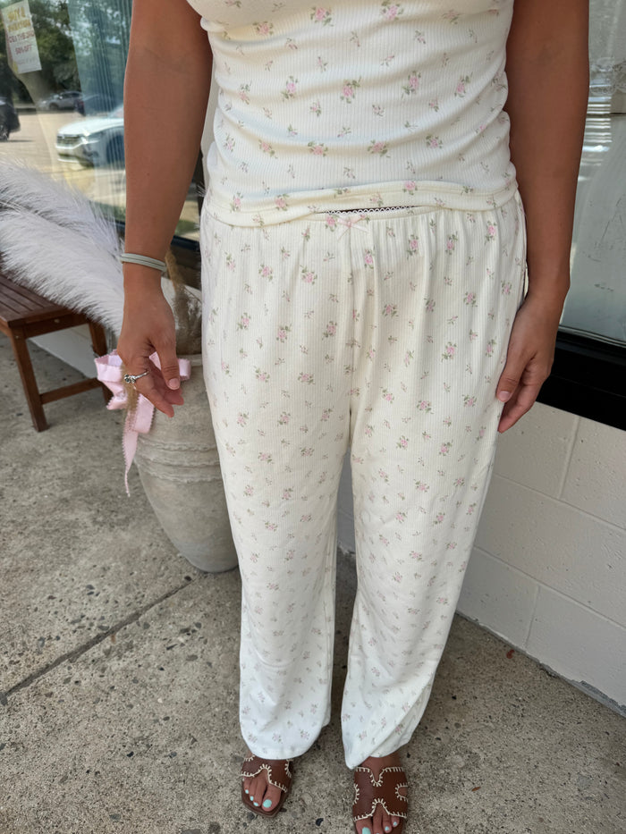 Rosette Pants