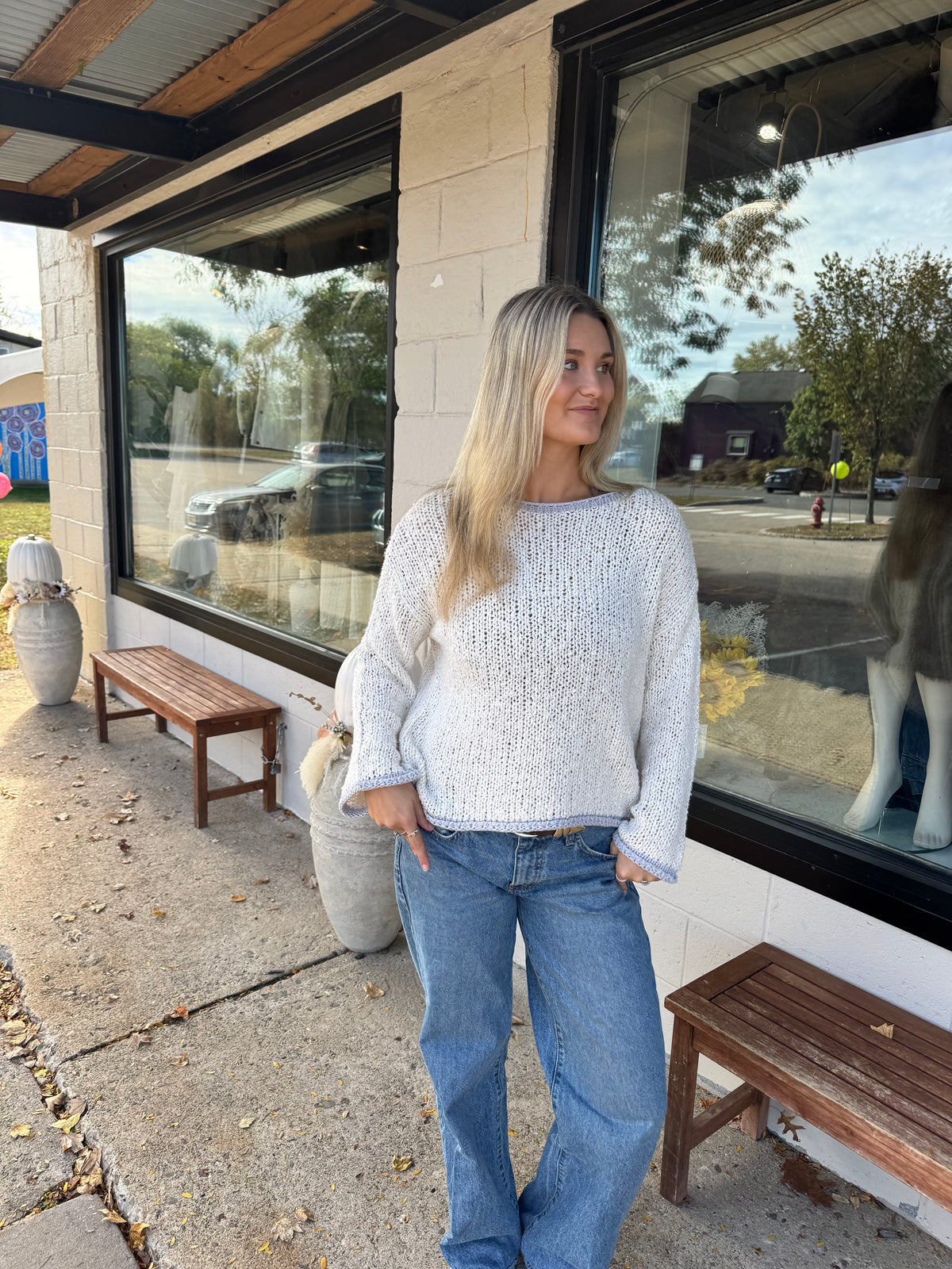 Beck Knit Sweater