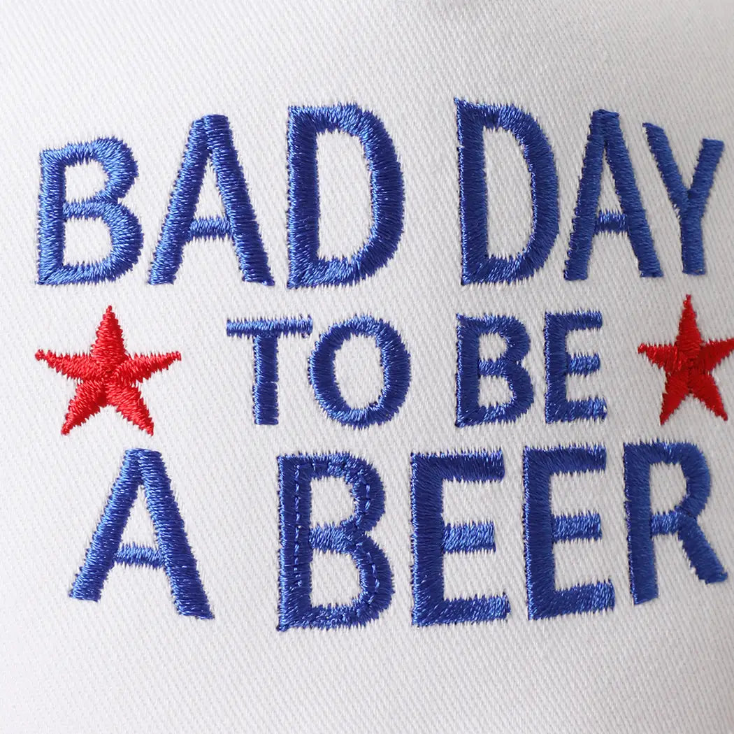 Bad Day to Be a Beer Hat