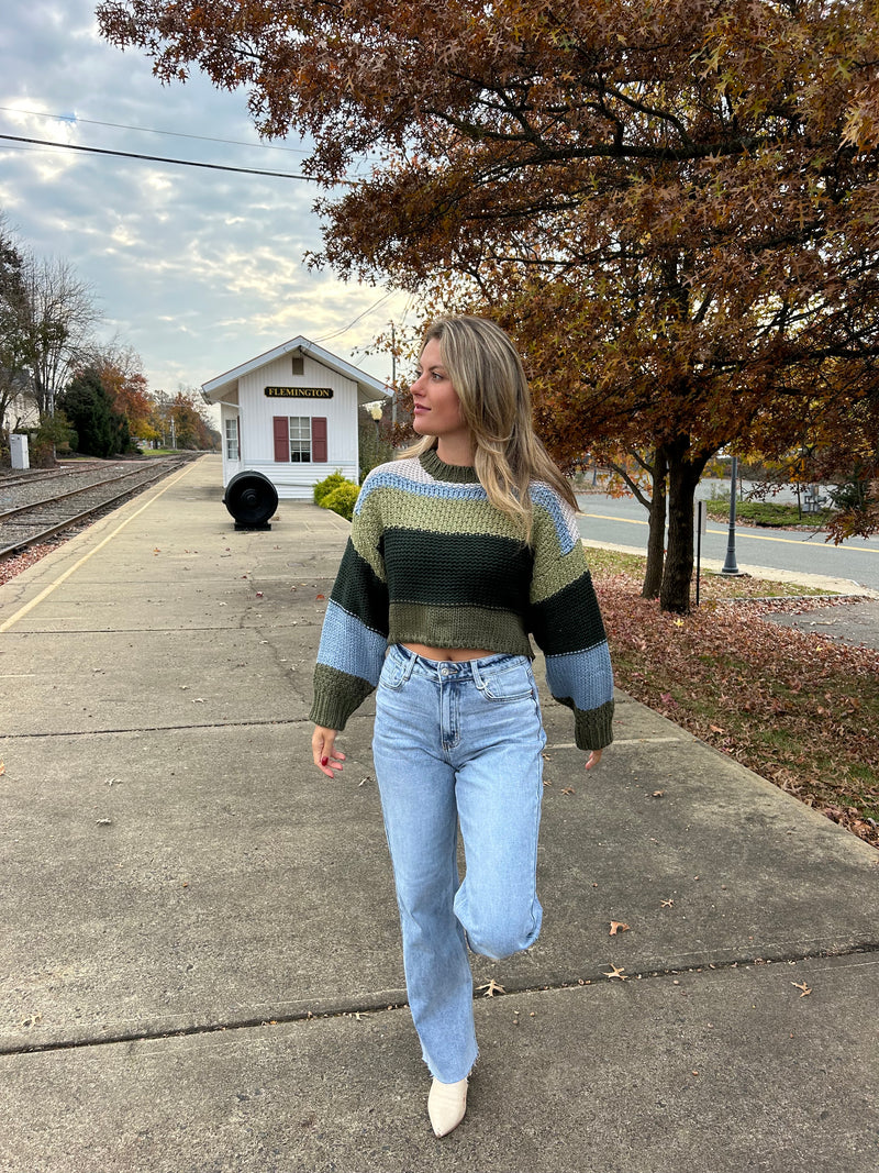 The Meadow Sweater
